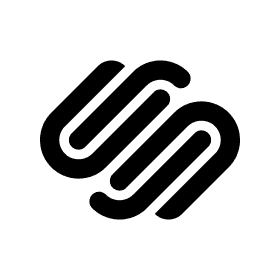 Squarespace Black
